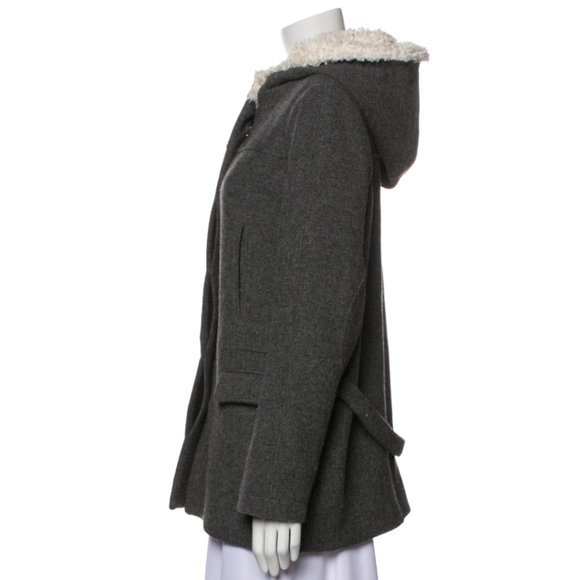 Iro Cozy Warm Dressed Wool Jacket/ Office Wear - Picture 2 of 3